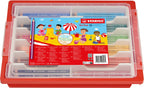 Stabilo trio thick schoolverpakking kleurpotloden - 96dlg.