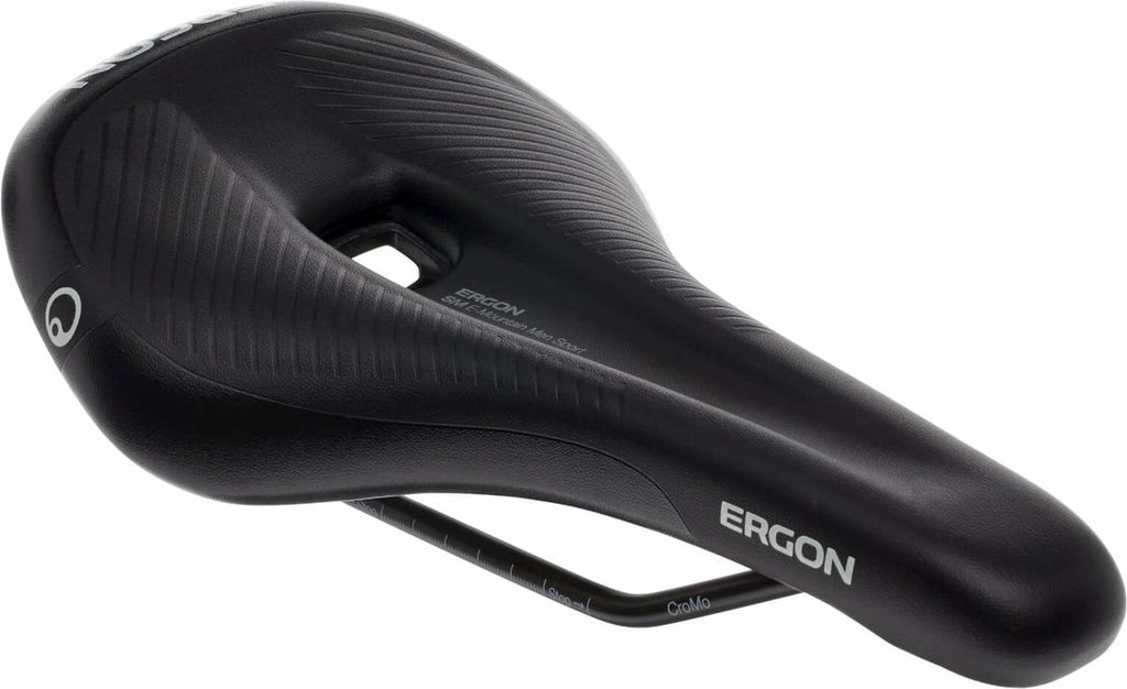 Ergon zadel SM E-Mountain Sport heren S M zwart