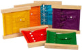 BIGJIGS - BIGJIGS houten sluitingen- en knopenframes 6dlg.