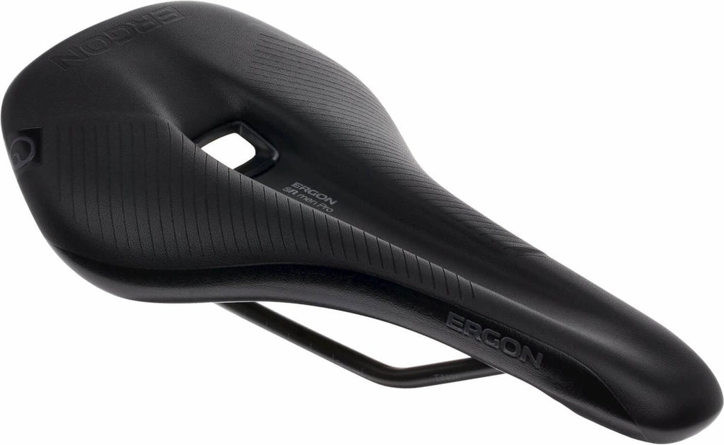 Ergon zadel SR Pro heren S M zwart