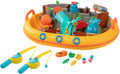 Lobbes speelgoed bv waterparkset met 2 hengels