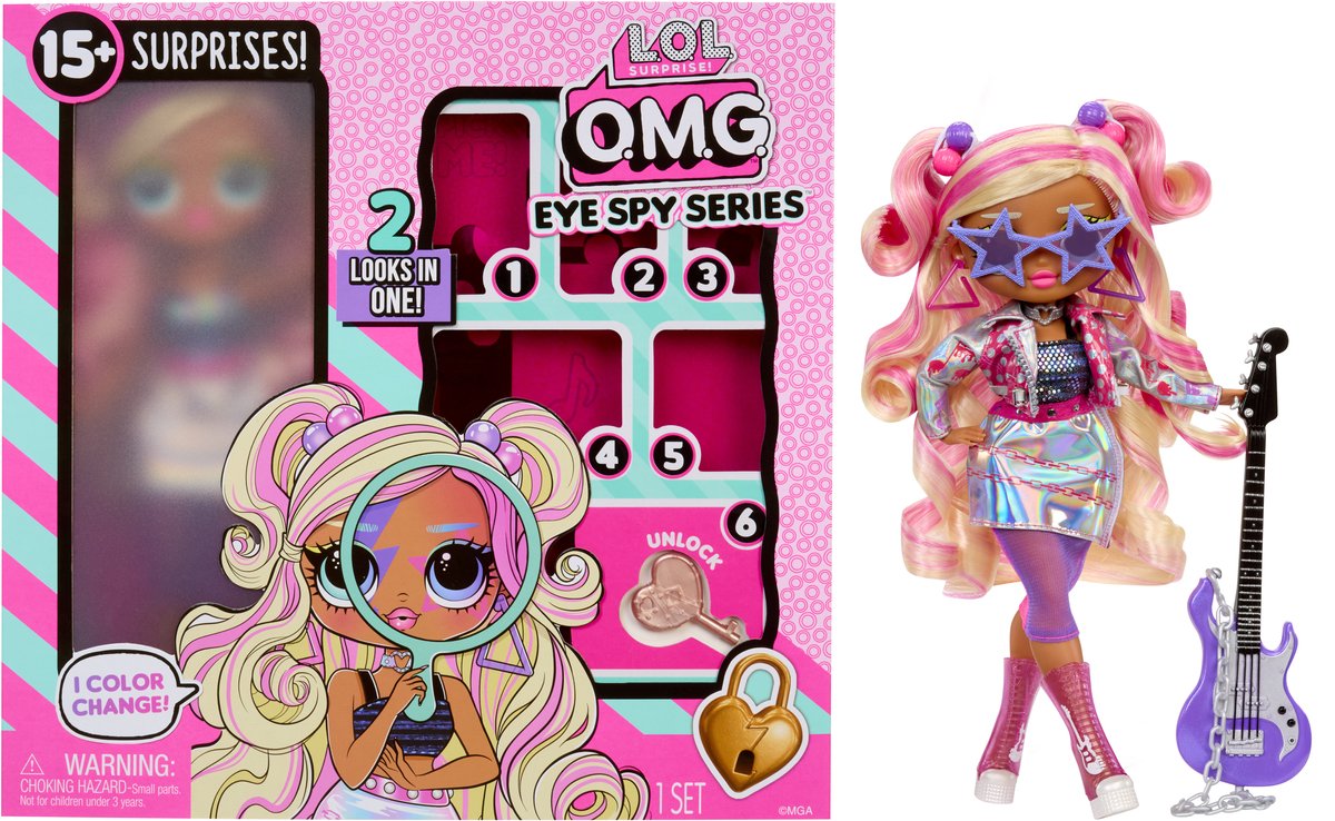 L.o.l. surprise! omg eye spy - rockstar