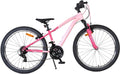Volare - boost kinderfiets - 24 inch - roze - 21 versnellingen