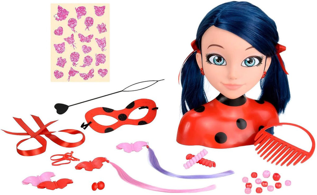 Bandai - Bandai Miraculous ladybug deluxe kappershoofd