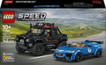 Lego speed champions jaguar project 7 en land rover defender auto bouwpakket voor kinderen 77264