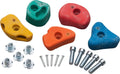 Swingking klimsteen set klein met 2 gaten, 5st.