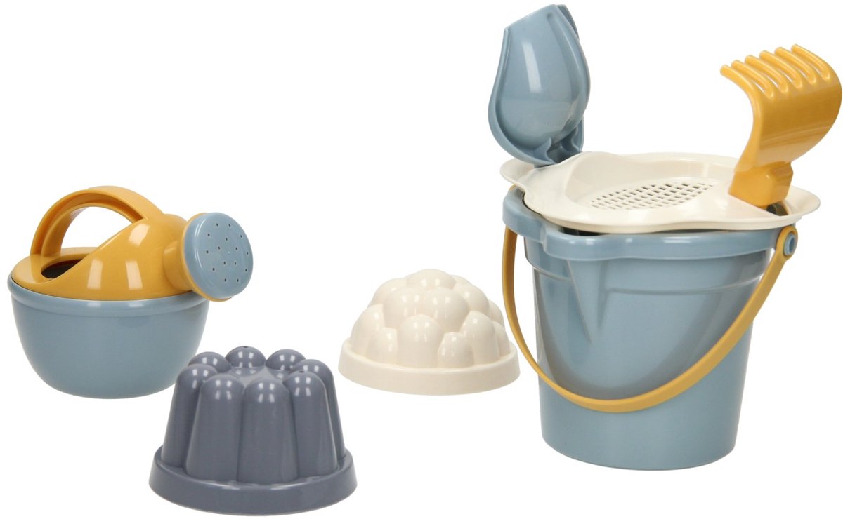 Cavallino - Cavallino emmerset pastel blauw 7dlg.