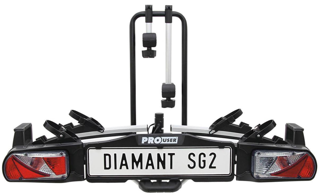 Tradekar International- Tradekar InternationalPro-user fietsendrager - diamant sg2 - 2 fietsen