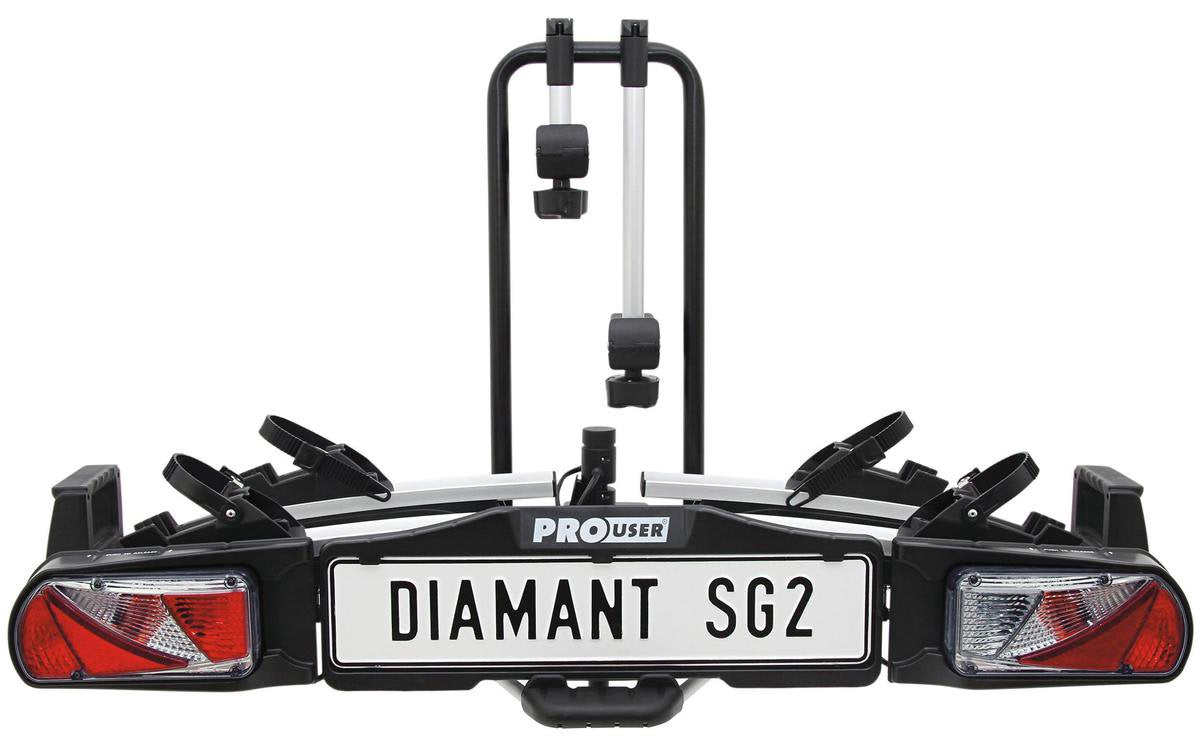 Tradekar International- Tradekar InternationalPro-user fietsendrager - diamant sg2 - 2 fietsen
