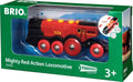 BRIO - BRIO rode locomotief op batterijen