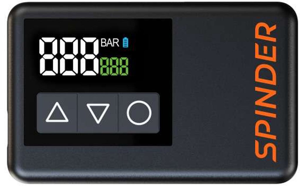 Spinder - Spinder mini120 compressor zwart