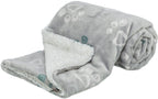 Trixie - hondendeken jimmy soft lichtgrijs