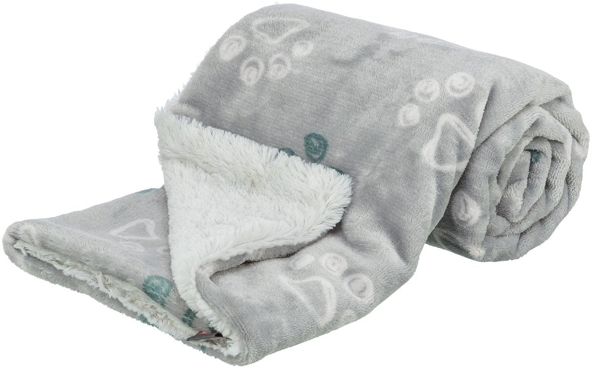 Trixie - hondendeken jimmy soft lichtgrijs
