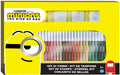 Multiprint - Multiprint minions kleurset met stempels - creatieve knutseldoos 41-delig.