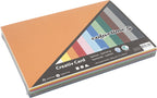 Colortime - Colortime Gekleurd karton a4 12 x 10 vellen