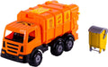 Cavallino - Cavallino xl vuilniswagen oranje 42cm