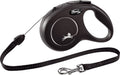Flexi rollijn classic cord zwart