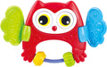 Playgo peekaboo uil rammelaar rood