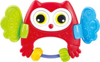 Playgo peekaboo uil rammelaar rood