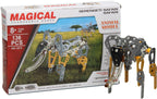Albatros hengelsport constructieset metaal olifant, 136dlg.