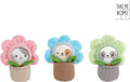 Take Me Home - Take Me Home pluche kat knuffel in pot 16cm - schattig speelgoed.