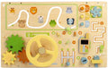 BIGJIGS - BIGJIGS houten jungle activiteitenbord