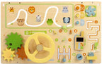 BIGJIGS - BIGJIGS houten jungle activiteitenbord