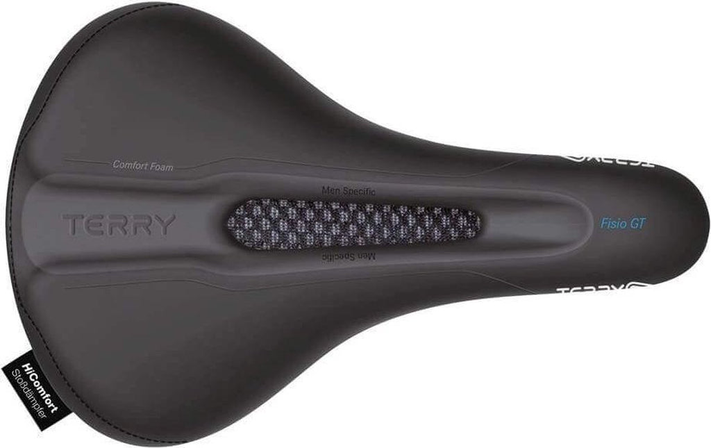 Terry zadel Fisio GT Max heren zwart