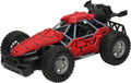Lobbes speelgoed bv rc auto met rookfunctie - rood