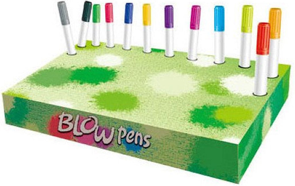 Lobbes Speelgoed- Lobbes SpeelgoedLobbes blaaspennen dinosaurus set met pompje en sjablonen.