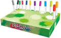 Lobbes Speelgoed- Lobbes SpeelgoedLobbes blaaspennen dinosaurus set met pompje en sjablonen.
