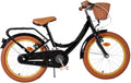 Volare - ashley kinderfiets - meisjes - 18 inch - zwart - twee handremmen