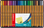 STABILO - STABILO point 88 fineliners in etui - 25dlg.