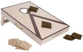 Engelhart - Engelhart Cornhole – enkel bord – 90 x 60 cm – pine/birchwood – inclusief 2 x 4 zakjes – outdoor gooispel & behendigheidsspel –