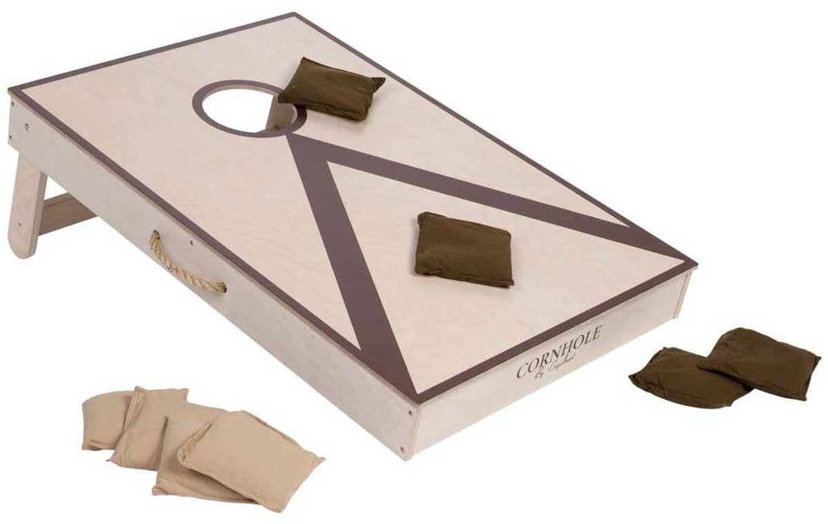 Engelhart - Engelhart Cornhole – enkel bord – 90 x 60 cm – pine/birchwood – inclusief 2 x 4 zakjes – outdoor gooispel & behendigheidsspel –