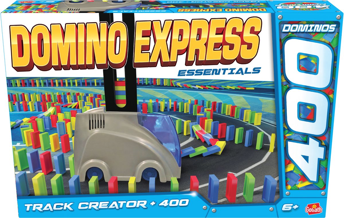 NL - Goliath - NL - Goliath Goliath domino express track creator 400 stenen