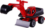 Cavallino mammoet graafmachine loopauto