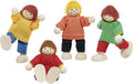 Goki poppenhuis kinderen