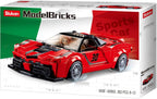 Sluban italiaanse supercar rood - 262dlg.