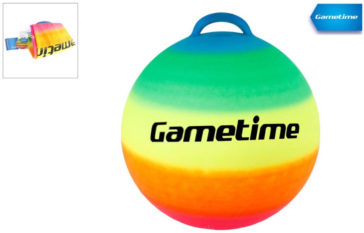 Gametime speelgoed skippybal 55cm