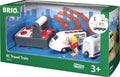 Brio witte rc locomotief met afstandsbediening - 33510 - treinbaanonderdeel
