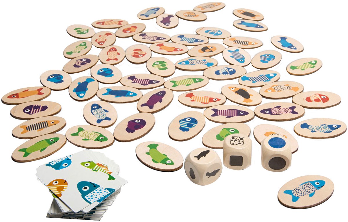 BS Toys - ren naar de kleur buitenspel