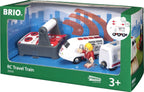BRIO - BRIO rc bestuurbare locomotief met licht en geluid