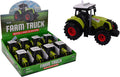 Johntoy tractor met licht geluid