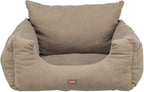 Trixie autostoel taupe