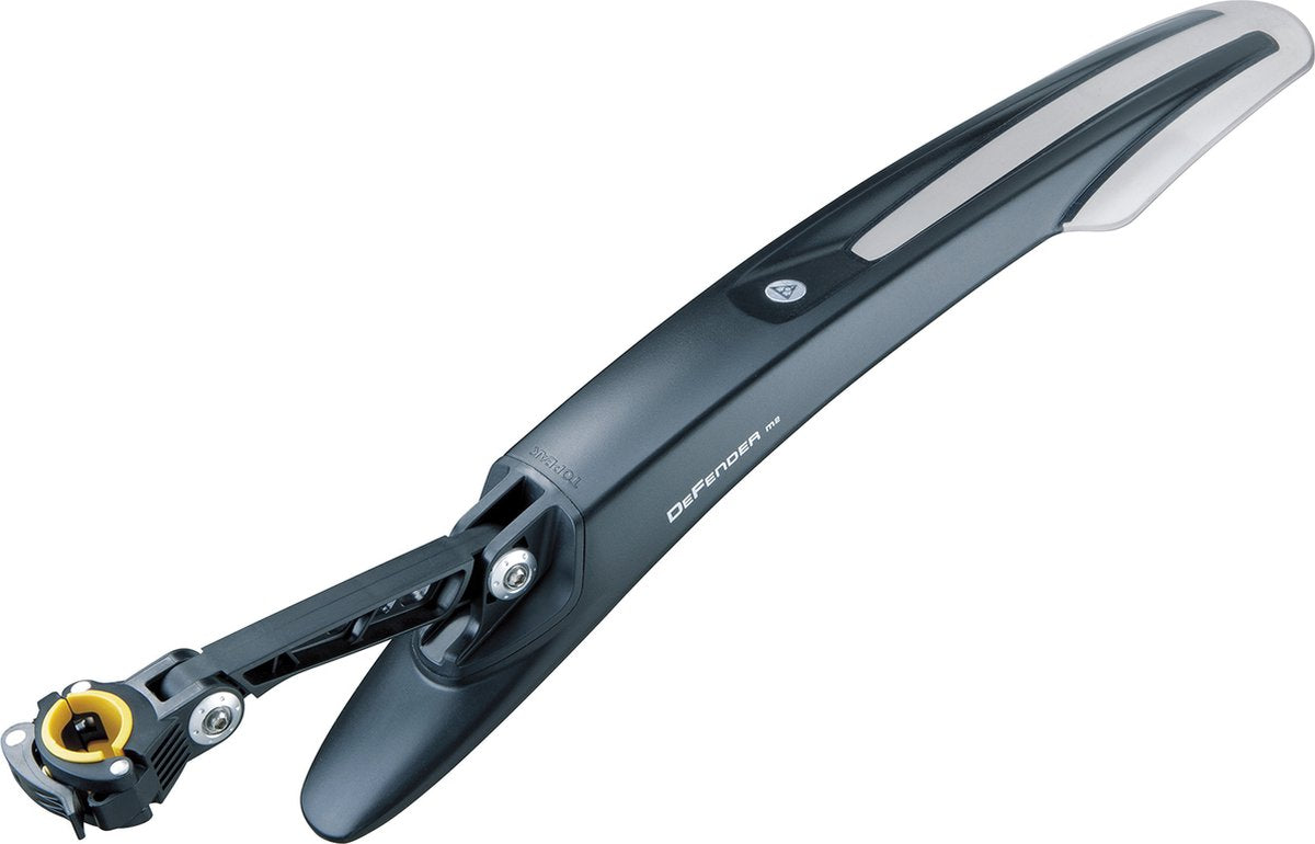 Garde-boue Topeak derrière le Defender M2 ATB