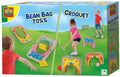 Ses creative ses croquet and pittenzak gooien