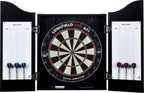 Engelhart - Engelhart Houten cabinet met sisal dartbord incl. dartset