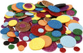 Creativ Company - Creativ Company Foamvormen glitter cirkels 150 stuks