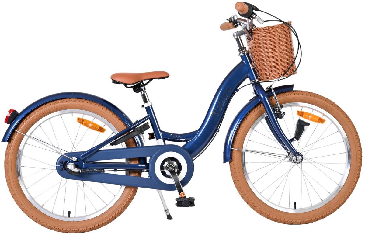 Volare - ashley kinderfiets - meisjes - 20 inch - blauw - nexus 3